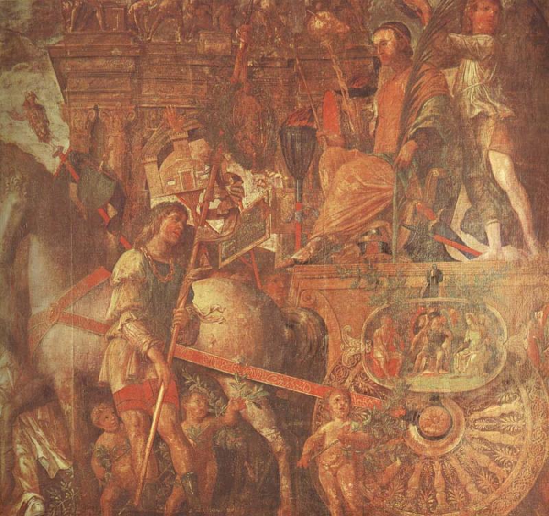 Andrea Mantegna Caesar-s Chariot China oil painting art
